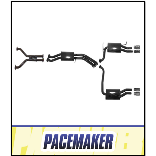 PACEMAKER CATBACK EXHAUST SYSTEM FITS FPV FALCON FG GT 5.4L BOSS SEDAN 6/2008-9/2010 (PP4007-03)