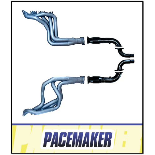 PACEMAKER CERAMIC COATED HEADERS & CATS TO SUIT FACTORY EXHAUST FITS FORD MUSTANG FO S650 7TH GEN 5.0L V8 COYOTE 7/2023-ON (PP4182-59)