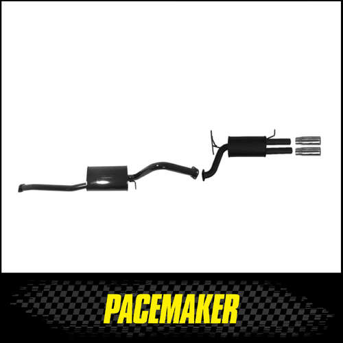 PACEMAKER 2.5" CATBACK EXHAUST SYSTEM FITS FORD FALCON BA BF 4.0L XR6 SEDAN 9/2002-4/2008 (PP4490-04)