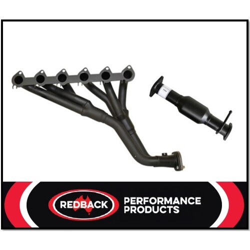 REDBACK EXTRACTORS & CAT KIT FITS FORD FALCON EA EB ED EF EL AU 4.0L 6CYL