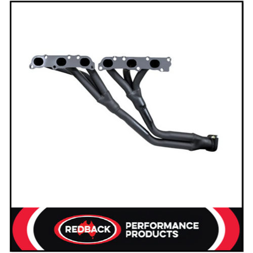 REDBACK HEADERS FITS TOYOTA LANDCRUISER FZJ105R 4.5L 1FZ-FE 6CYL 8/1998-7/2002 (RBH242)