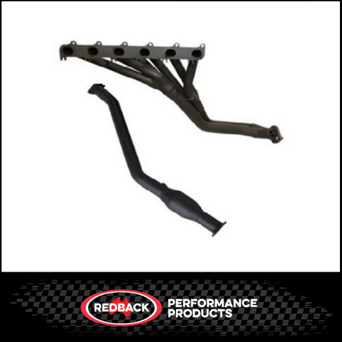 REDBACK EXTRACTORS & CAT KIT FITS FORD FALCON BA BF XR6 G6E 4.0L 6CYL 10/02-4/08