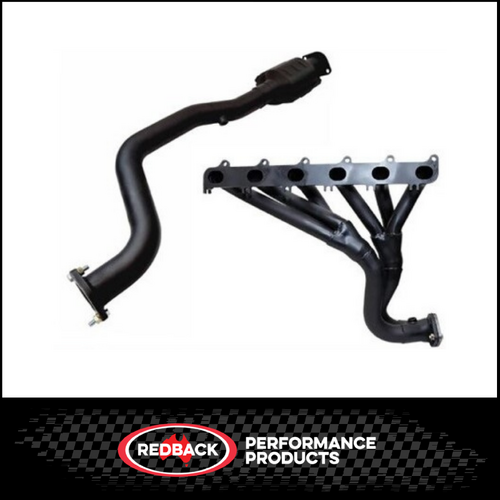 REDBACK EXTRACTORS & CAT KIT FITS FORD FALCON FG XT XR6 G6E 4.0L 6CYL 5/08-10/16
