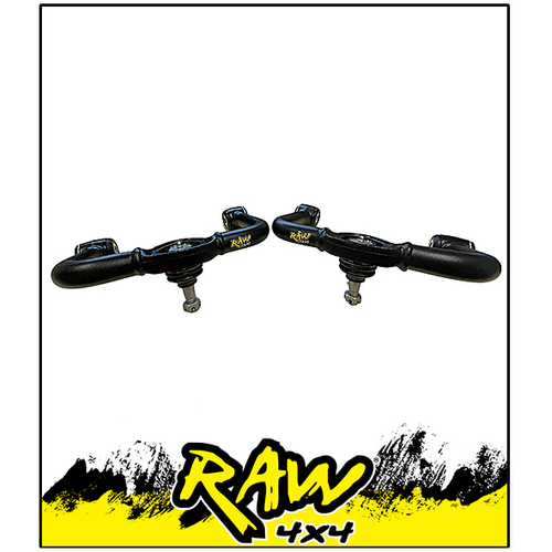 RAW 4X4 FRONT UPPER CONTROL ARMS FITS TOYOTA HILUX KUN26R N70 2005-2015 (RCA350)