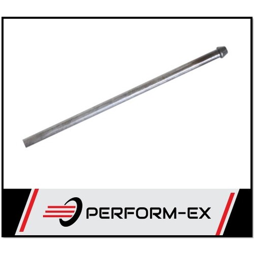 UNIVERSAL EXHAUST HANGER ROD 10MM X 200MM SINGLE HEAD MILD STEEL