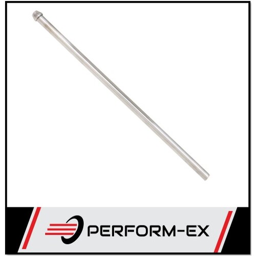 UNIVERSAL EXHAUST HANGER ROD 10MM X 300MM SINGLE HEAD STAINLESS STEEL