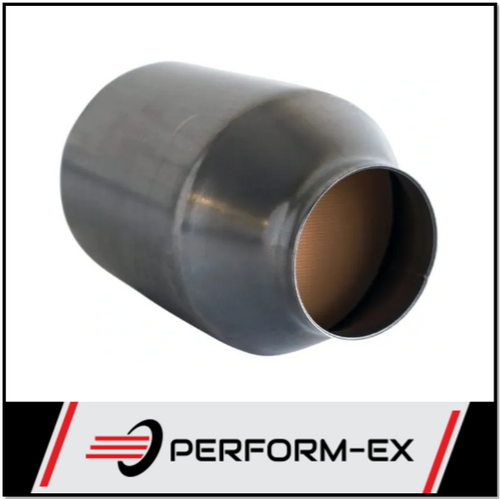 UNIVERSAL CERAMIC EURO 5 ROUND CAT CONVERTER - 2.5" (63MM) 400 CPSI (SA5250R) UNIVERSAL CERAMIC EURO 5 ROUND CAT CONVERTER - 2.5" (63MM) 400 CPSI (SA5250R)