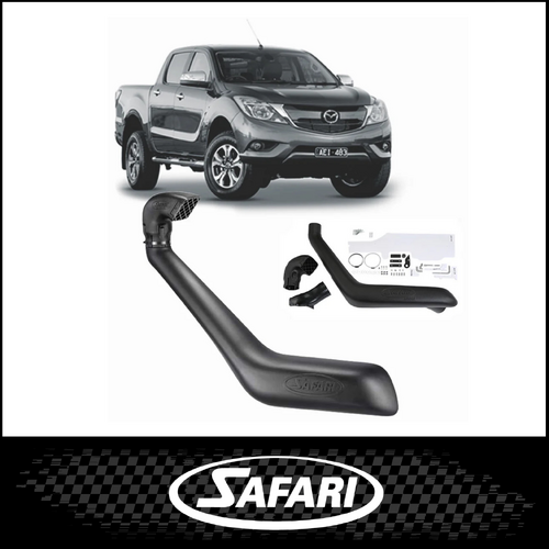 SAFARI SNORKEL KIT FITS MAZDA BT-50 UP UR 3.2L TD 5CYL 4WD 8/2011-2020 (SS985HF)