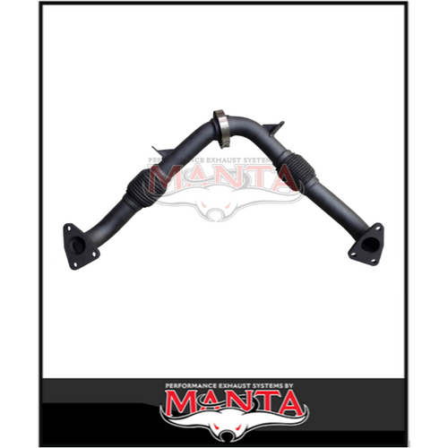 MANTA 1 7/8" CROSS OVER PIPE FITS TOYOTA LANDCRUISER VDJ79R 4.5L V8 2007-2025 (SSMBE294) MANTA 1 7/8" CROSS OVER PIPE FITS TOYOTA LANDCRUISER VDJ79R 4.5L V8 2007-2025 (SSMBE294)