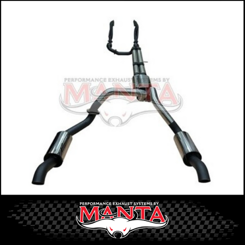 MANTA ENGINE BACK EXHAUST SYSTEM KIT FITS CHEVROLET SILVERADO 1500 ZR1 6.2L V8 (SSMKCH0004)
