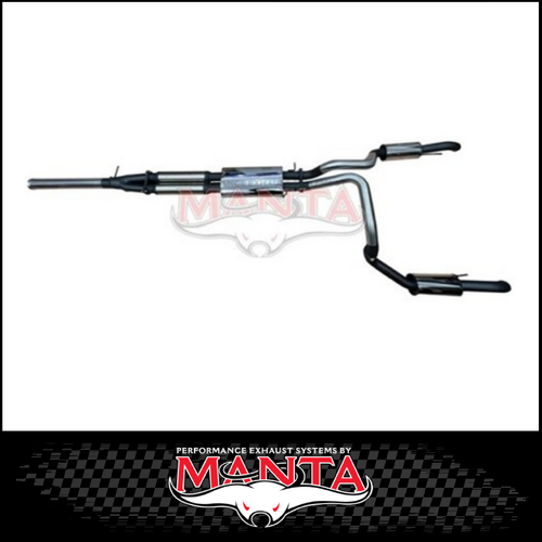 MANTA CATBACK EXHAUST SYSTEM FITS CHEVROLET SILVERADO 1500 ZR1 6.2L V8 (SSMKCH0005)
