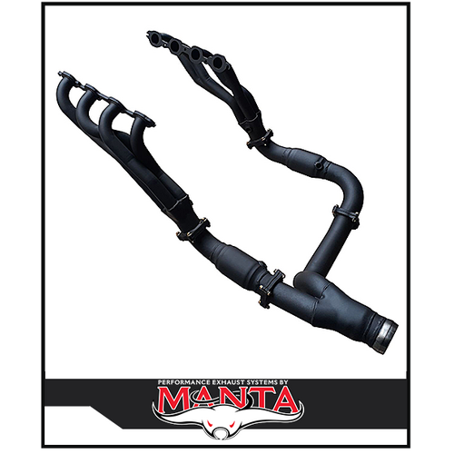 MANTA EXTRACTORS, CATS & Y-PIPE KIT FITS CHEVROLET SILVERADO 1500 ZR1 ZR2 6.2L V8 (SSMKCH0006)