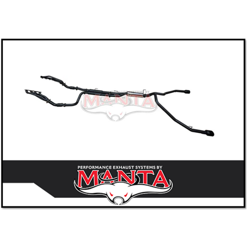 MANTA 3" STAINLESS STEEL COMPLETE EXHAUST SYSTEM FITS RAM 1500 DS 5.7L V8 1/2017-ON (SSMKRA0009)