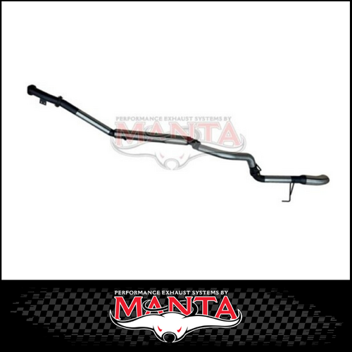 MANTA 3" STAINLESS STEEL DPF BACK EXHAUST FITS TOYOTA LANDCRUISER FJA300R 300 SERIES 3.3L V6 2021-ON