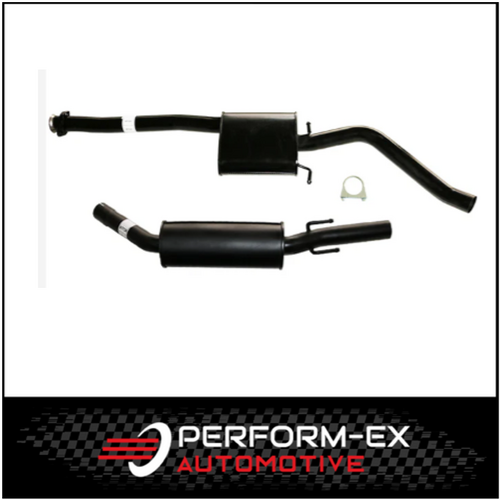 PERFORM-EX 2.5" CATBACK SYSTEM EXHAUST SYSTEM FITS HOLDEN COMMODORE VY II V6 SEDAN - MUFFLER/MUFFLER (ST122-124)
