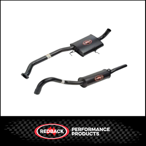 REDBACK 2.5" CATBACK EXHAUST SYSTEM FITS HOLDEN COMMODORE VS SEDAN V6