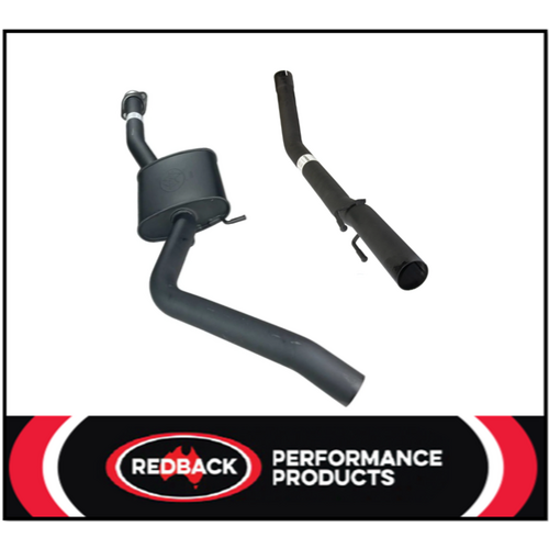 REDBACK 2.5" CATBACK EXHAUST SYSTEM WITH TAILPIPE FITS HOLDEN COMMODORE VT VX VU VY V6 WAGON/UTE