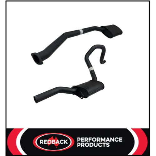 REDBACK 2.5" CATBACK EXHAUST WITH MUFFLER FITS FORD FALCON EA-AU 6CYL 4.0L SEDAN