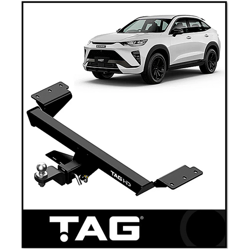 TAG HEAVY DUTY TOWBAR KIT (2000KG) FITS HAVAL H6 GT 2/2021-ON (T4G859-K201)