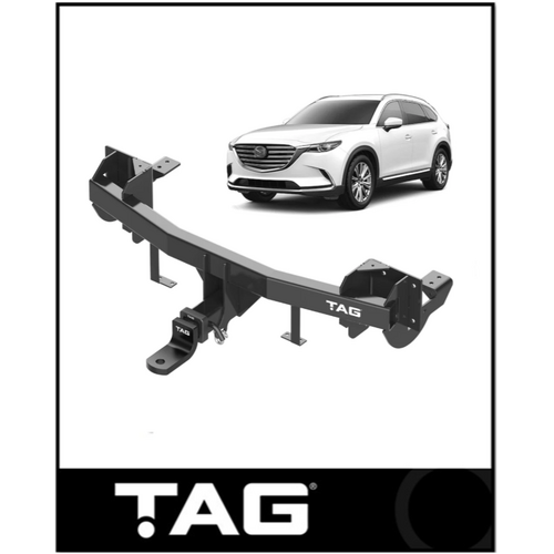 TAG TOWBAR & DIRECT WIRING KIT (2000KG) FITS MAZDA CX-9 TB 12/2007-6/2016 (T4M563-K201)