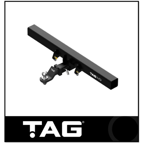 TAG HEAVY DUTY UNIVERSAL MULTI-FIT TRUCK TOWBAR (4500KG/450KG) FITS ISUZU NPR SERIES TRUCK (T4X994)