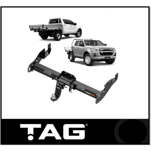 TAG XR EXTREME RECOVERY TOWBAR (3500KG) FITS ISUZU D-MAX RG 1/2020-ON TRAYBACK (TXR800)