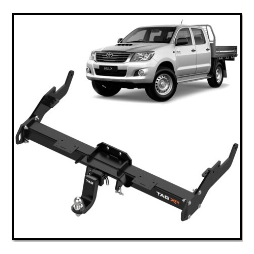TAG XR EXTREME RECOVERY TOWBAR (3500KG) FITS TOYOTA HILUX KUN26R 3/2005-9/2015