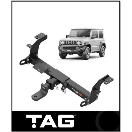 TAG XR EXTREME RECOVERY TOWBAR (1300KG) FITS SUZUKI JIMNY JB74 1/2018-ON (TXR817)