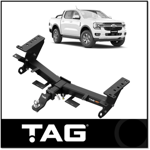 TAG XR EXTREME RECOVERY TOWBAR (TXR843) FITS FORD RANGER NEXT GEN (STYLESIDE MODELS) 6/2022-ON (TXR843)