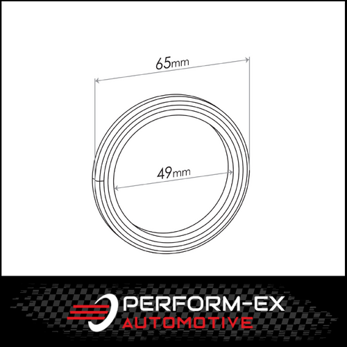 EXHAUST FLANGE GASKET TO SUIT TOYOTA (TYG115)