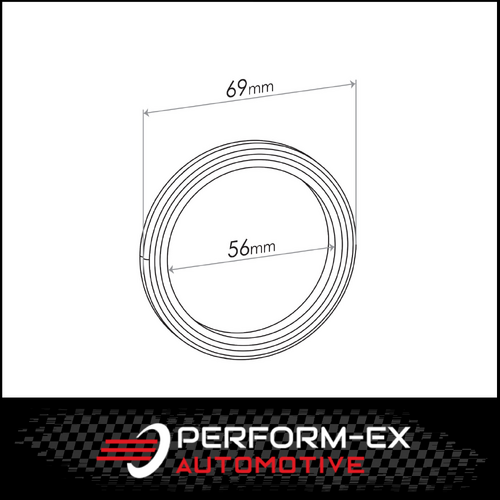 EXHAUST FLANGE GASKET TO SUIT TOYOTA (TYG143)