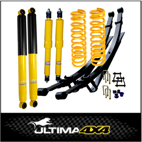 ULTIMA 4X4 2" (50MM) SUSPENSION LIFT KIT FITS TOYOTA LANDCRUISER VDJ79R DUAL CAB 2012-2025 (FRONT - KTFR-74HT / REAR - RL868)