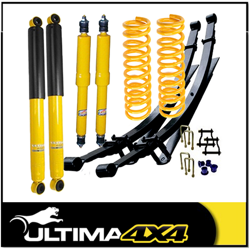 ULTIMA 4X4 2" (50MM) SUSPENSION LIFT KIT FITS TOYOTA LANDCRUISER VDJ79R SINGLE CAB 2007-2025