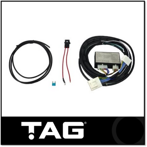 TAG DIRECT FIT TOWBAR WIRING HARNESS WITH ECU FITS TOYOTA CAMRY AHV40R 7/09-2011