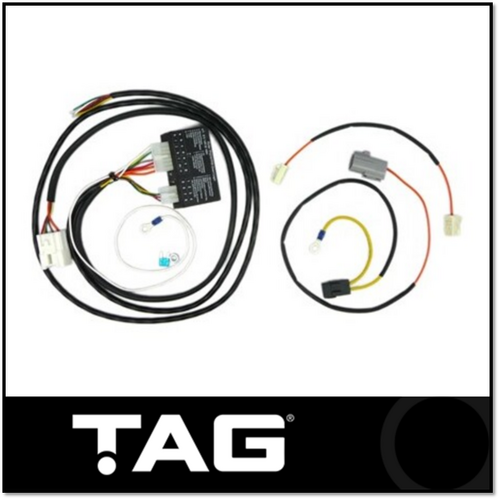 TAG DIRECT FIT TOWBAR WIRING HARNESS WITH ECU FITS MITSUBISHI PAJERO NS