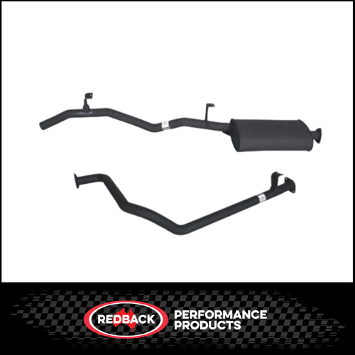 2.5" REDBACK EXHAUST FITS TOYOTA LANDCRUISER HZJ79 4.2L 1HZ DIESEL UTE 1999-2006