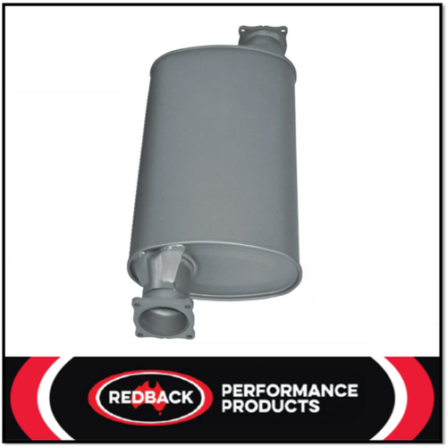 REDBACK EXTREME DUTY OFFSET/OFFSET 11" X 6" LARGE MUFFLER (XM00073)