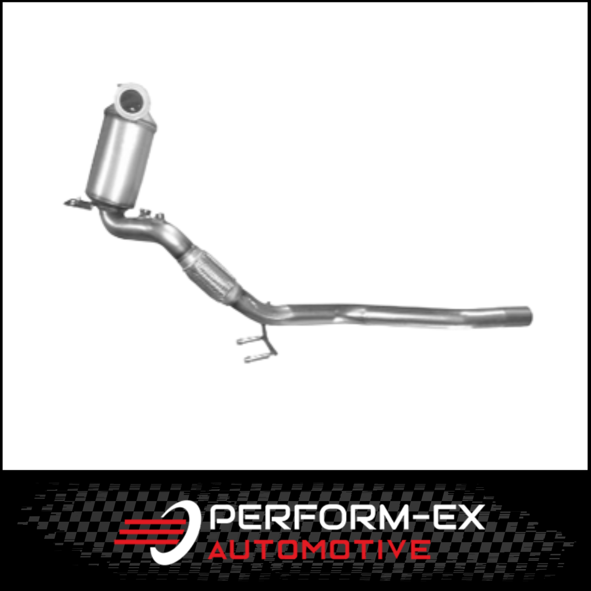 DIESEL PARTICULATE FILTER FITS VOLKSWAGEN GOLF MK5 1K 1.9L TD BXE 4/2005-7/2007 (11051C)
