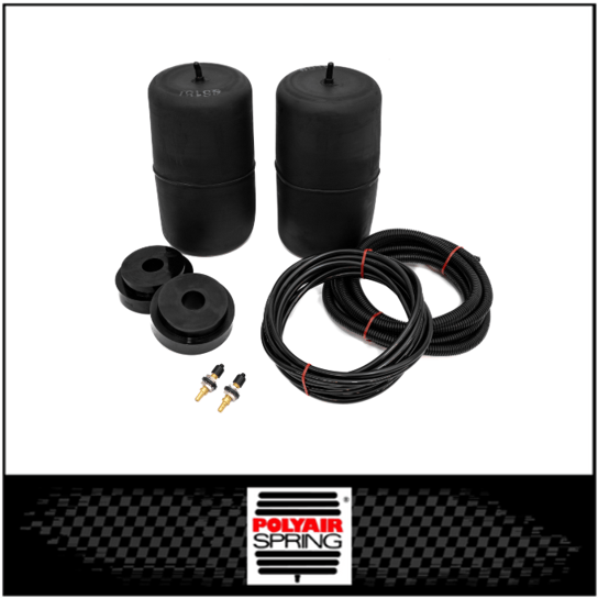 POLYAIR ULTIMATE AIRBAG SUSPENSION KIT (STANDARD HEIGHT) FITS BYD SHARK 6 4WD UTILITY 7/2024-ON (12990ULT)