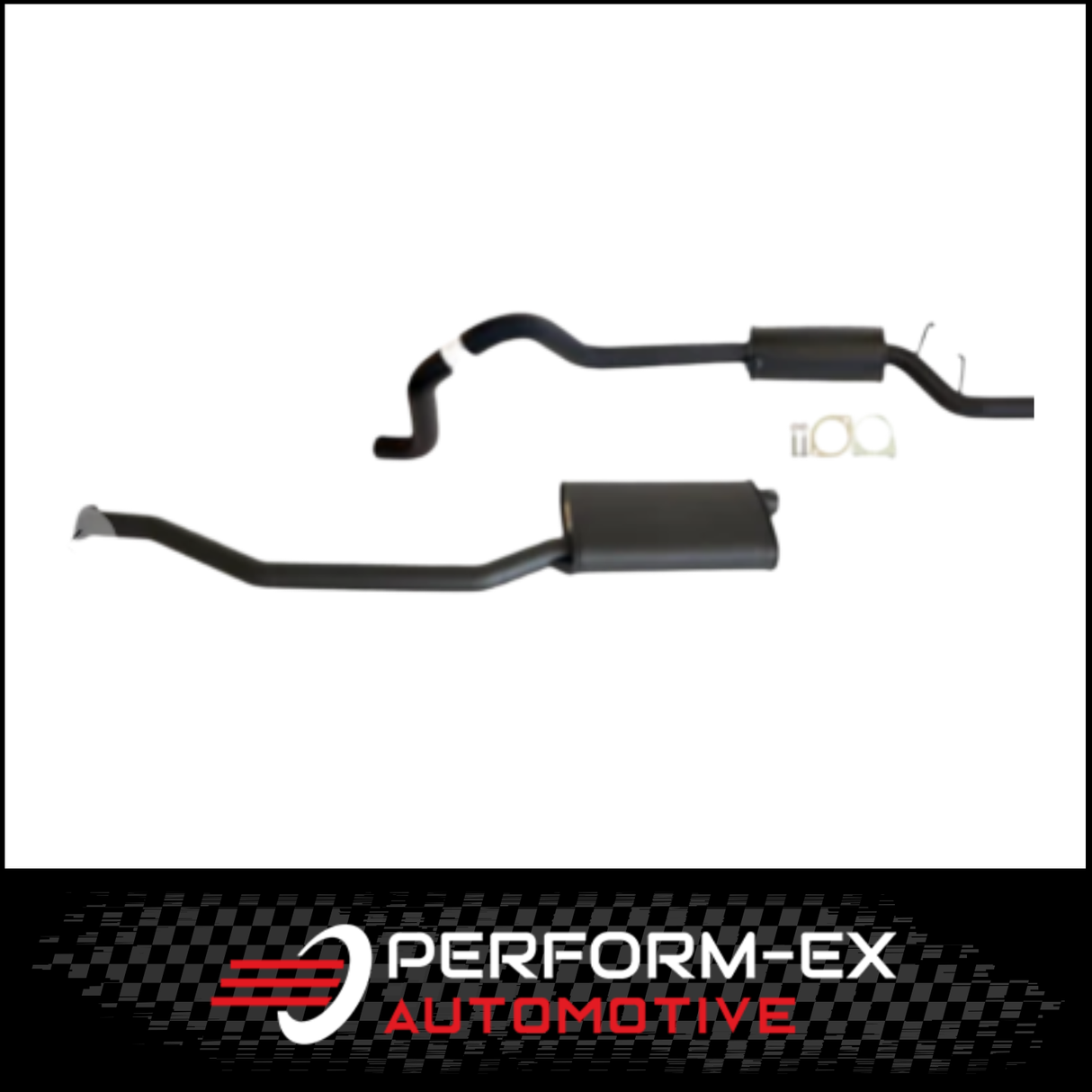 PERFORM-EX 2.5" CATBACK EXHAUST WITH MUFFLER FITS FORD FALCON EA-AU 4.0L 6CYL WAGON