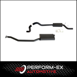 PERFORM-EX 2.5" CATBACK EXHAUST WITH REAR MUFFLER FITS FORD FALCON EA-AU 4.0L 6CYL WAGON (ST210-213)