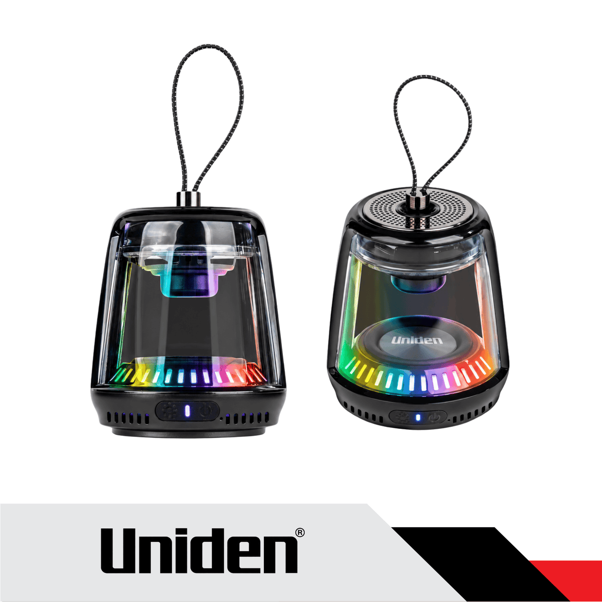 UNIDEN LOOOP ICHI PORTABLE BLUETOOTH SPEAKER WITH MAGNETIC BASE