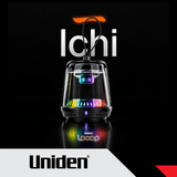 UNIDEN LOOOP ICHI PORTABLE BLUETOOTH SPEAKER WITH MAGNETIC BASE