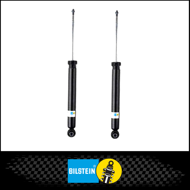 BILSTEIN REAR SHOCKS (PAIR) FITS TOYOTA COROLLA ZRE152R 5/2007-1/2014