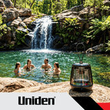 UNIDEN LOOOP ICHI PORTABLE BLUETOOTH SPEAKER WITH MAGNETIC BASE
