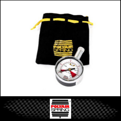 POLYAIR AIRBAG MANUAL AIR PRESSURE GAUGE 100PSI (19100)