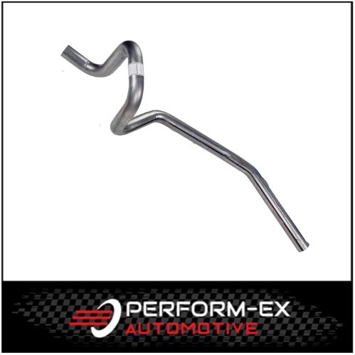2" (51MM) RIGHT HAND SIDE STAINLESS STEEL TAILPIPE FITS HOLDEN HQ HJ HX HZ V8 SEDAN & MONARO (T2358MB-SS)