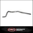 REDBACK 2.25" LEFT HAND SIDE TAILPIPE FITS FORD FALCON XR XT XW XY V8 SEDAN
