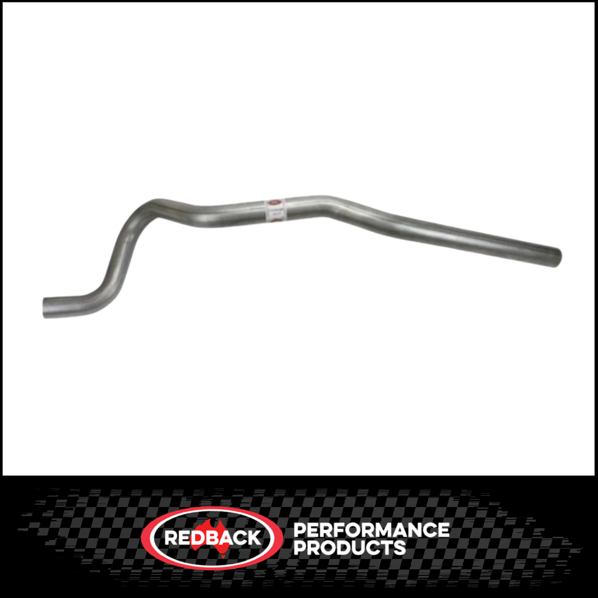 REDBACK 2.25" LEFT HAND SIDE TAILPIPE FITS FORD FALCON XR XT XW XY V8 SEDAN