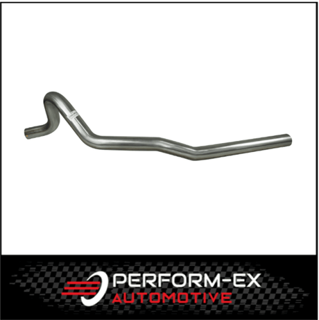 2.25" LEFT HAND SIDE STAINLESS STEEL TAILPIPE FITS FORD FALCON XR XT XW XY V8 SEDAN (1T900LMBSS)
